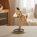 FEMMORA – Woman-Shaped Candle Holder for Sculptural Decor