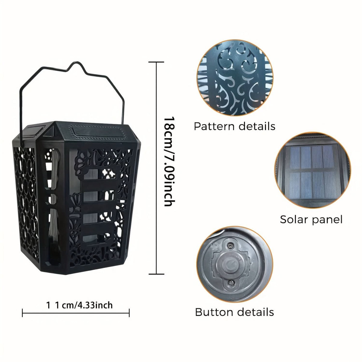 TORCHLUME – Lampada torcia solare tremolante