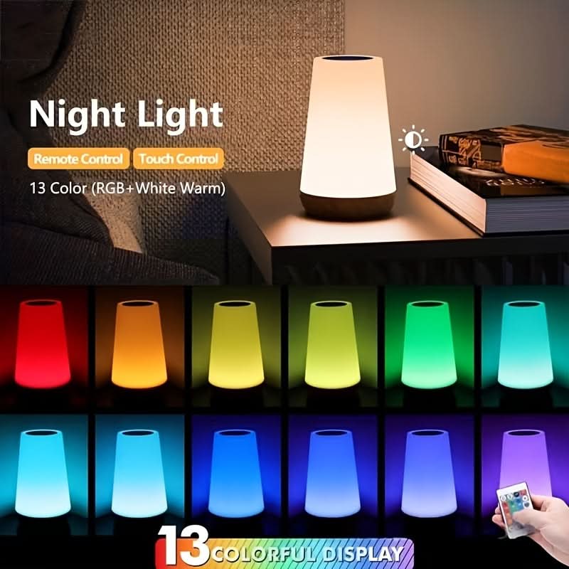 AMBIWAVE – Justerbar touch-lampe til varm og farverig belysning