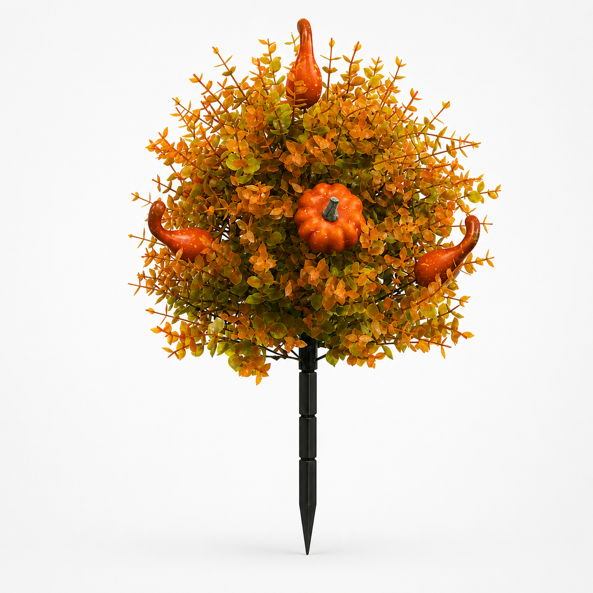 AUTUMNMUSE – Jarrón de calabaza para una decoración artística de temporada