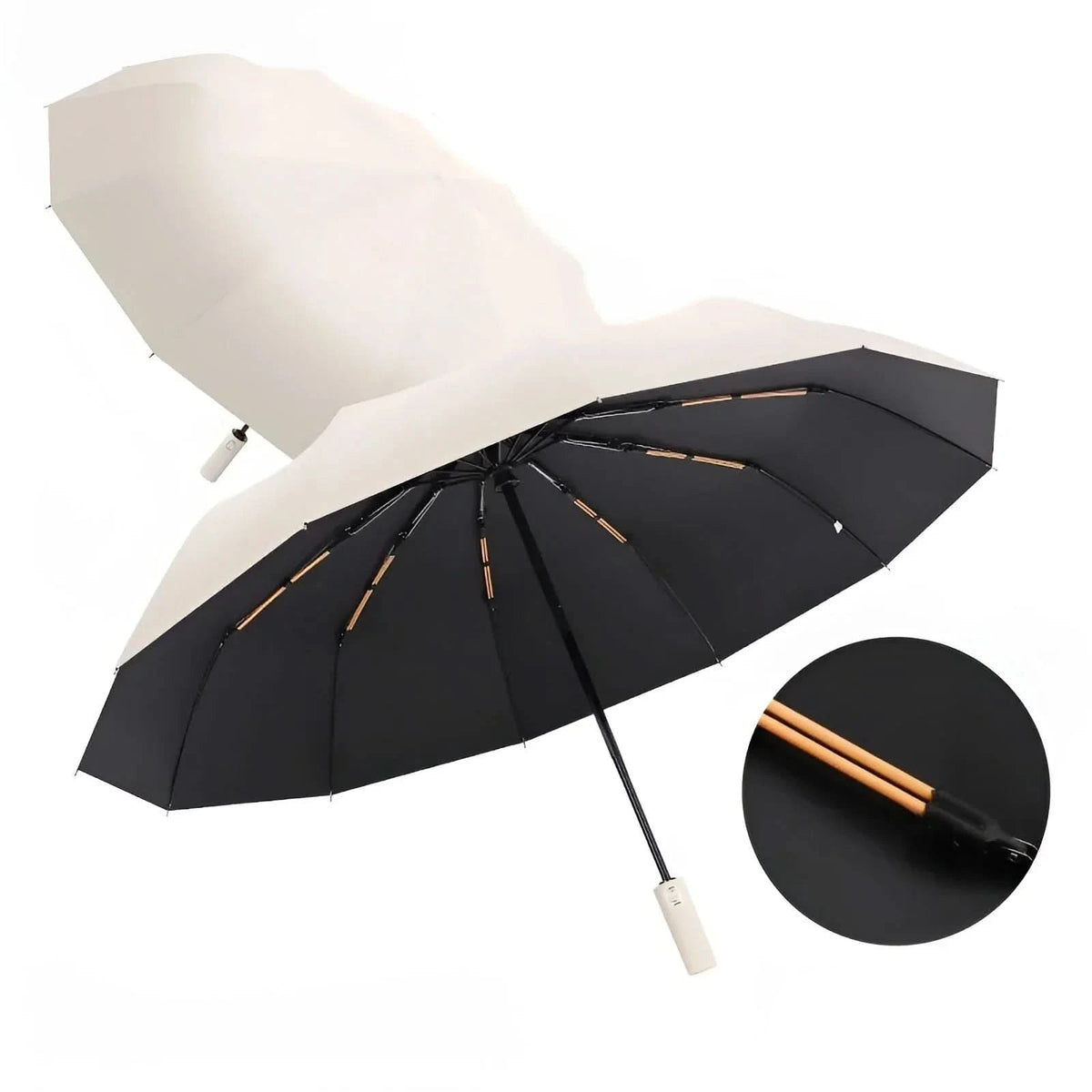 CANOMERA – Double Canopy Umbrella for Stylish Everyday Protection