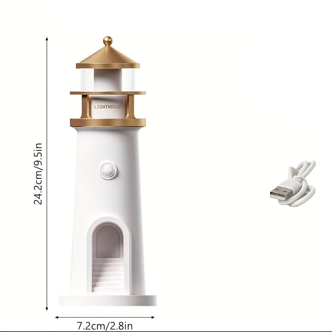 HARBORLUX – Lâmpada com Sensor de Movimento Inteligente para Uso ao Lado da Cama e na Secretária