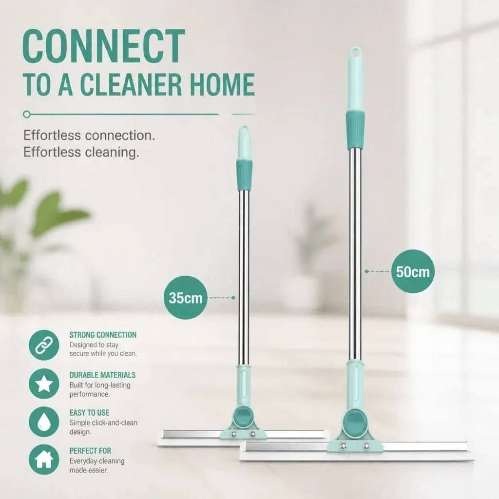 CLEANROLL – Scopa manuale per tappeti per una pulizia rapida e pratica