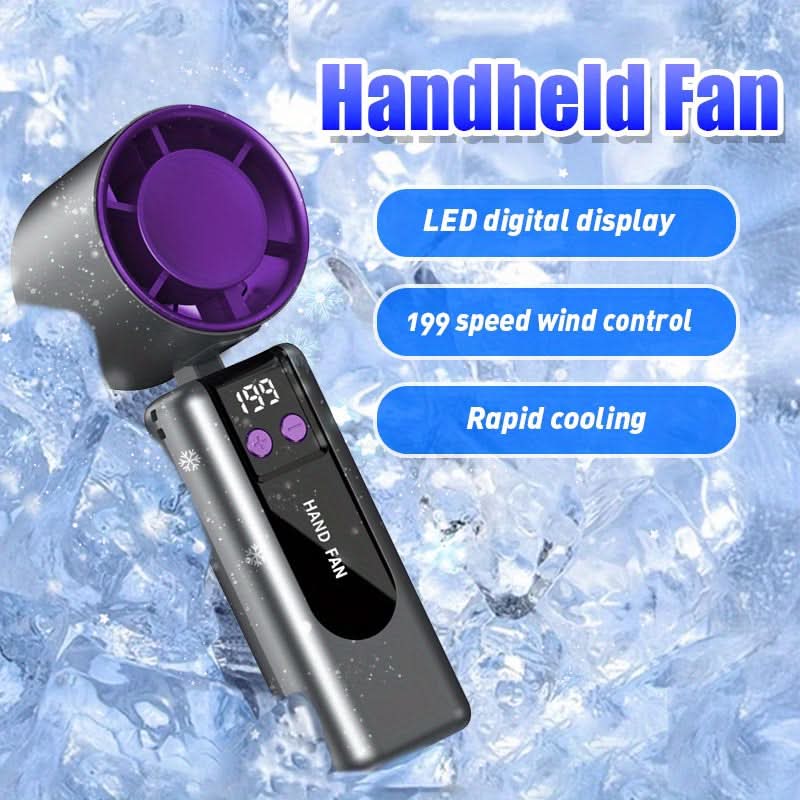 ABUDODO – Φορητός Ανεμιστήρας Turbo Τσέπης