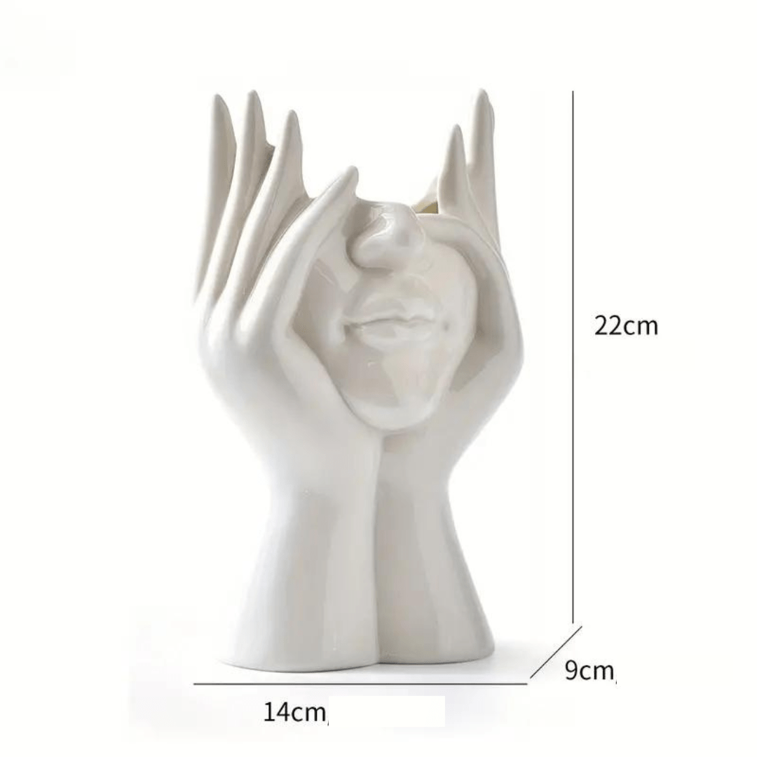 SCULPTIVA – Modern Vase for Artistic Statement Interiors