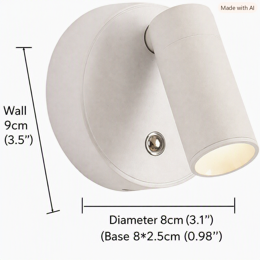 VZUO – Rotatable Projection Wall Lamp