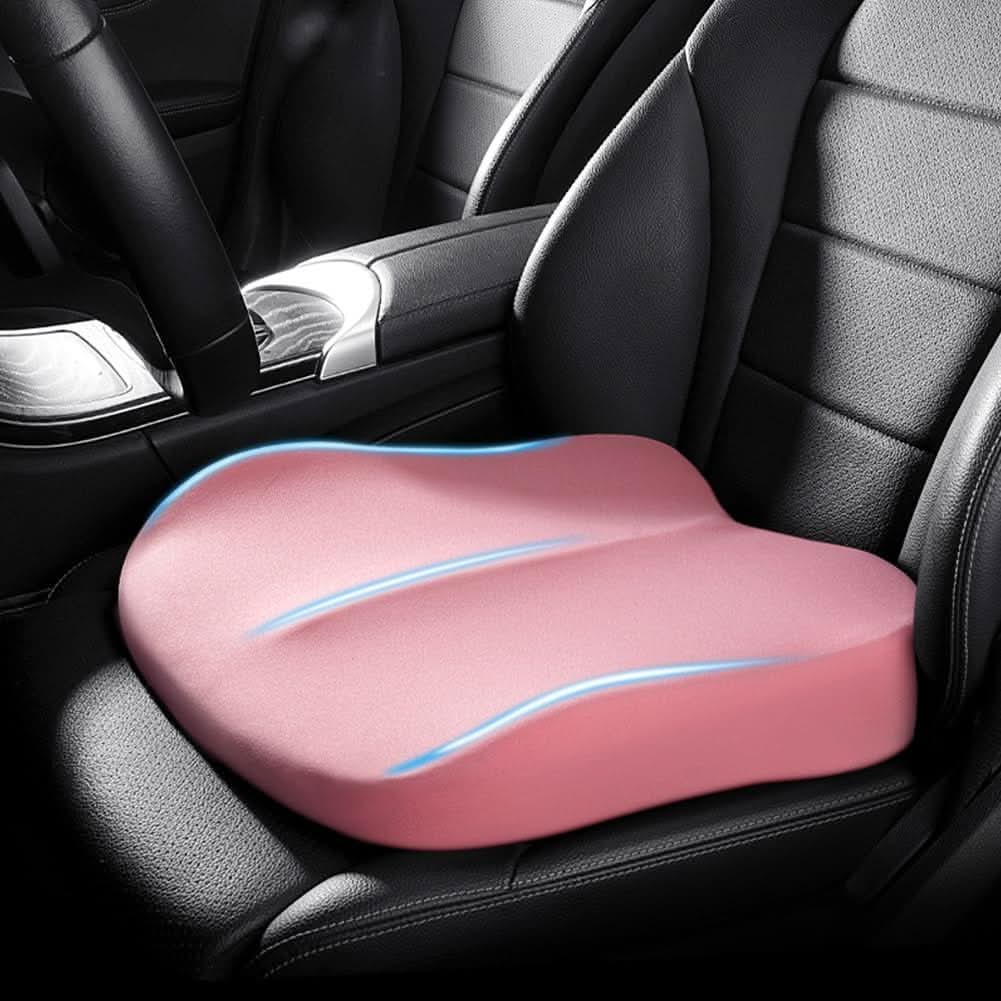 VISINOVA – Cuscino rialzato per seggiolino auto per migliore visibilità stradale