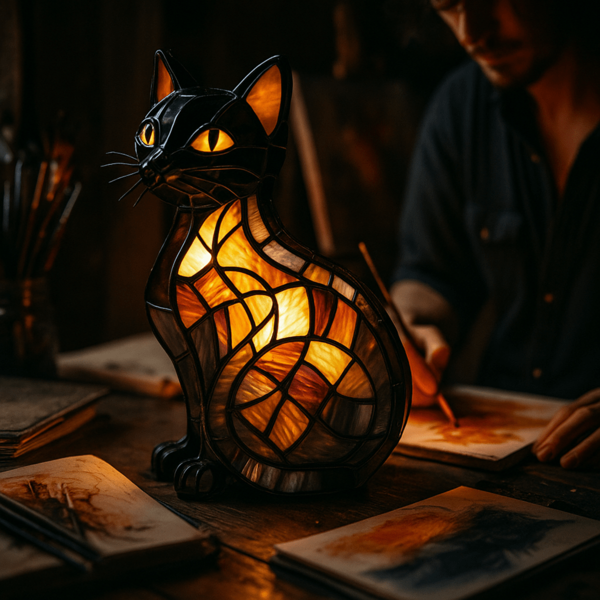 FELILUX – Veilleuse ludique pour chat