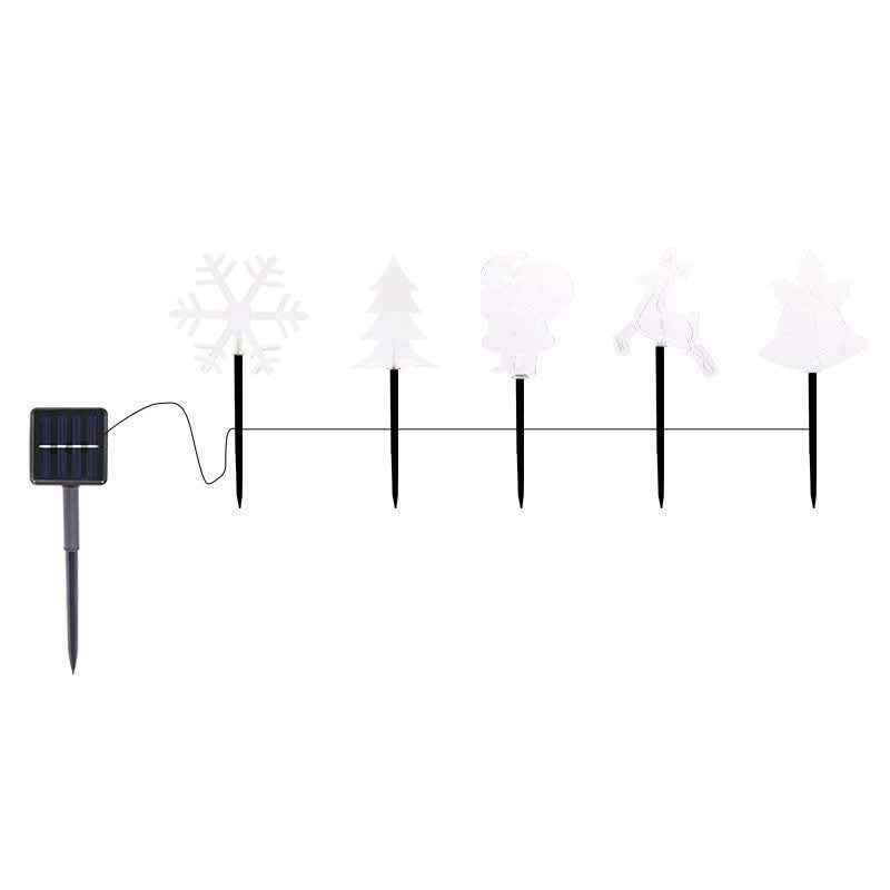 FESTIVEWINK – Holiday Solar Stake Light for Cheerful Outdoor Glow