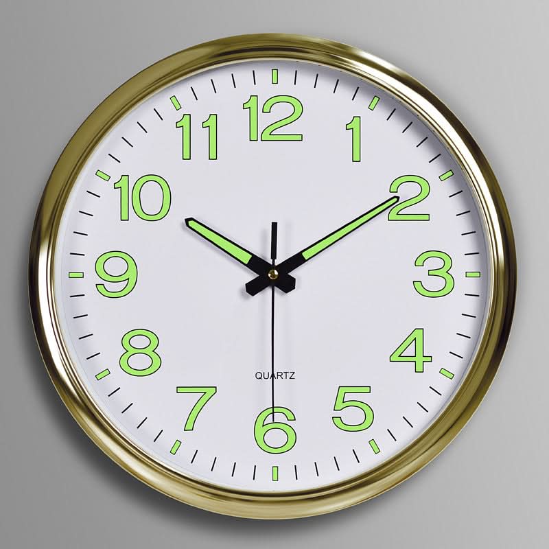 DIGITAVORA – Large LED Wall Clock for Clear and Easy Time Viewing