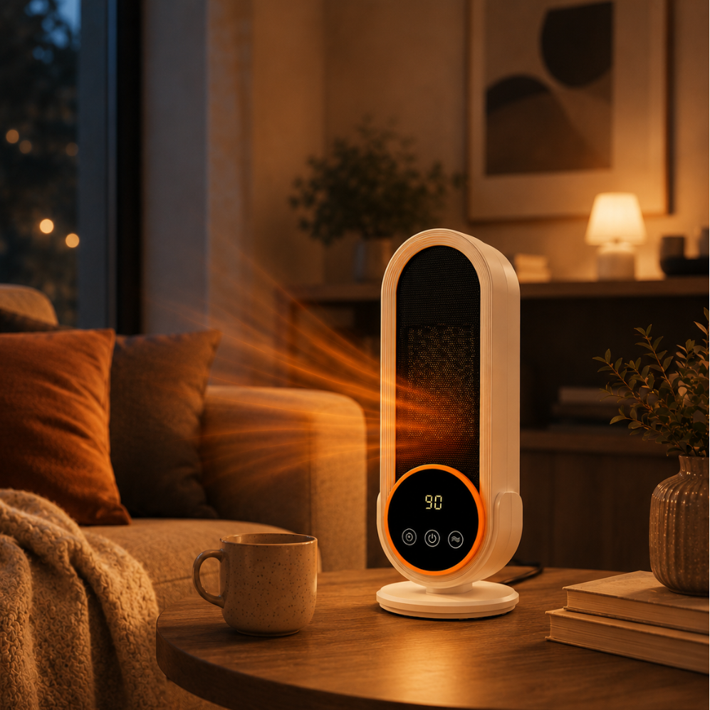 COZYFLARE – Stufa compatta per ambienti caldi e rilassanti
