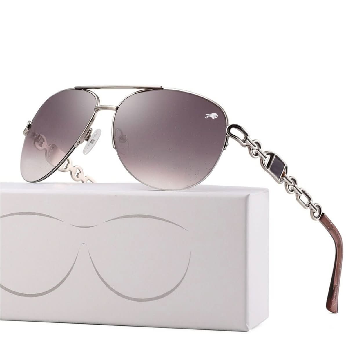 SUNELLE – Gafas de sol de moda con lentes polarizadas y claridad