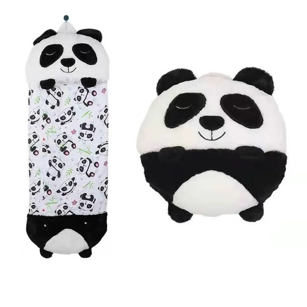 SNUGGLEBUDDY – Sac de couchage peluche 2-en-1 pour enfants