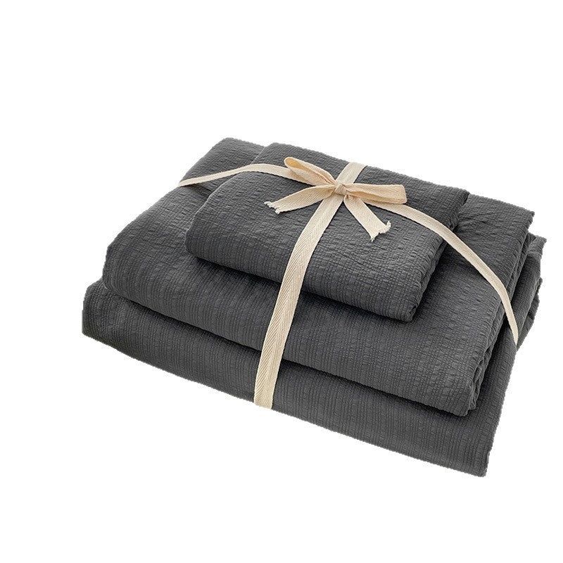 VELVETNIGHT – Juego de ropa de cama de jacquard para una decoración interior dramática