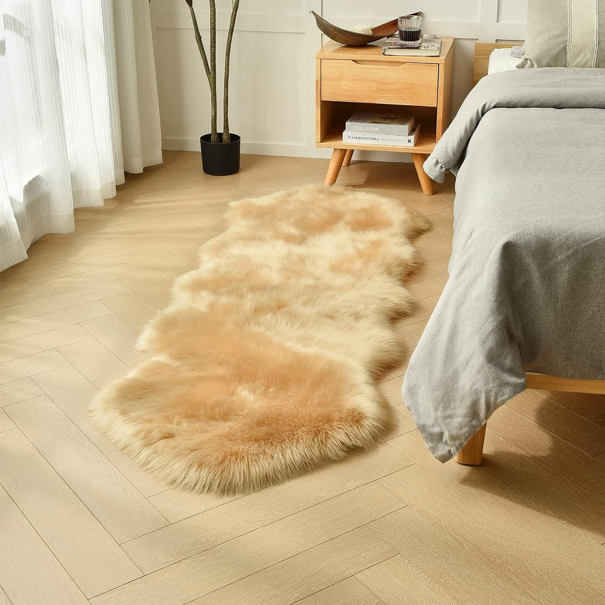 LUXFURORA – Tapis décoratif moelleux pour intérieurs raffinés