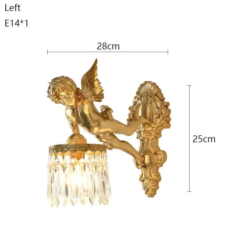 CELESTARA – Angel Wall Lamp for Refined Statement Interiors