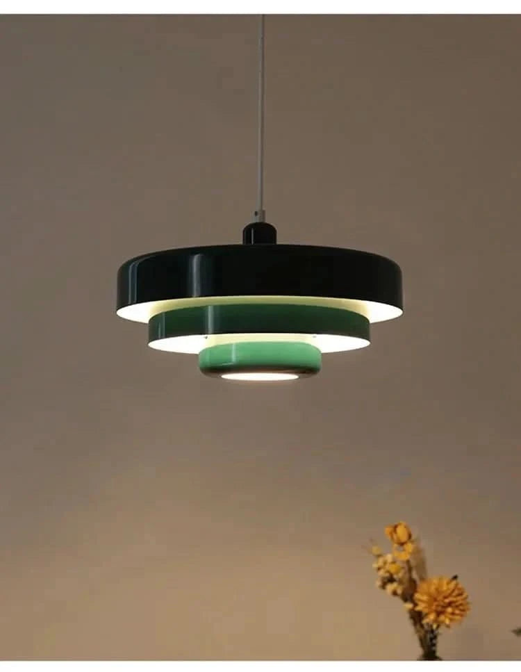 LUMIVIA – Moderne lagdelt pendellampe til stilfulde interiører