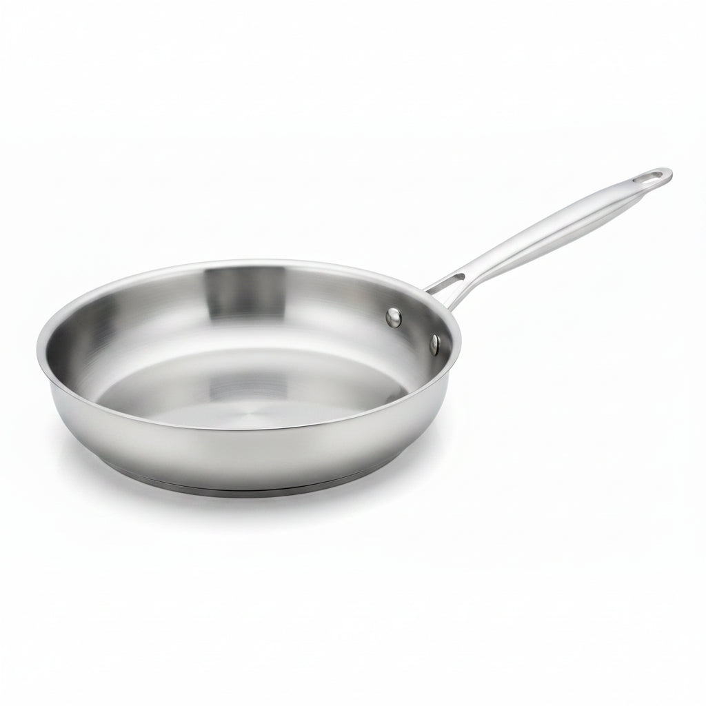 SIZZLEHAVEN – Stainless Steel Pan for Bold and Versatile Cooking