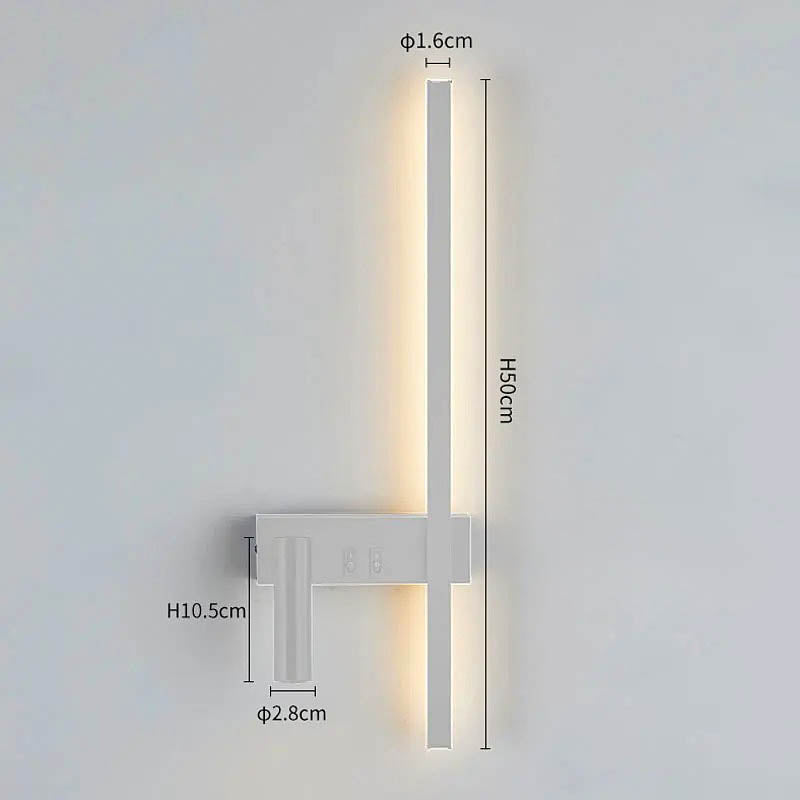 RAYVIXA – Swivel LED Reading Lamp for Flexible Lighting