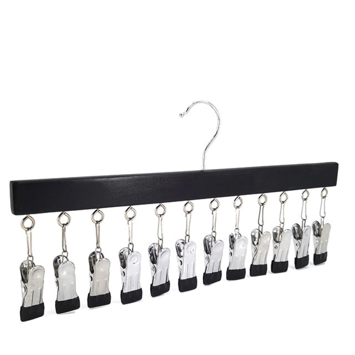 HATCLIP – Organisateur de chapeaux à 12 pinces pour accéder facilement à votre collection