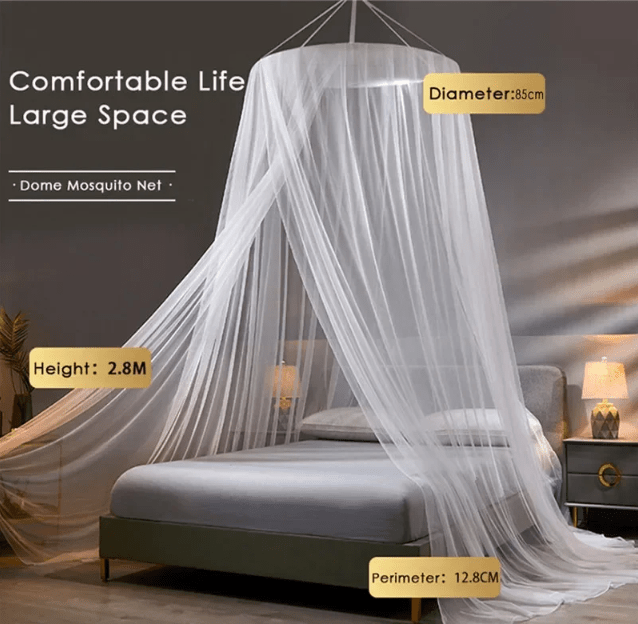 DREAMNET – Mosquitera plegable para sueño tranquilo y protección en viajes