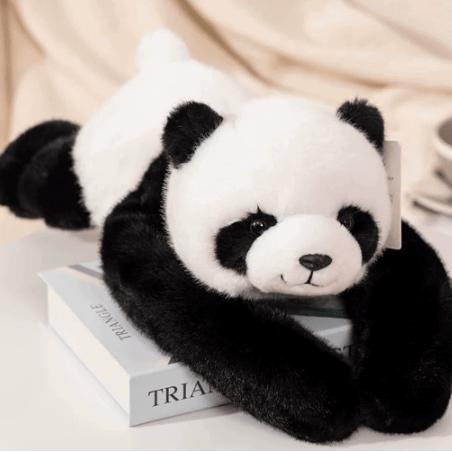 FLUFFOVEX – Compagnon en peluche doux pour câlins chauds et relaxants