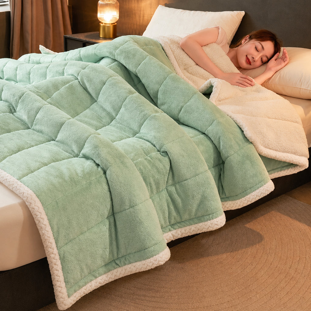 COZYFROST – Coperta per un confortevole relax invernale