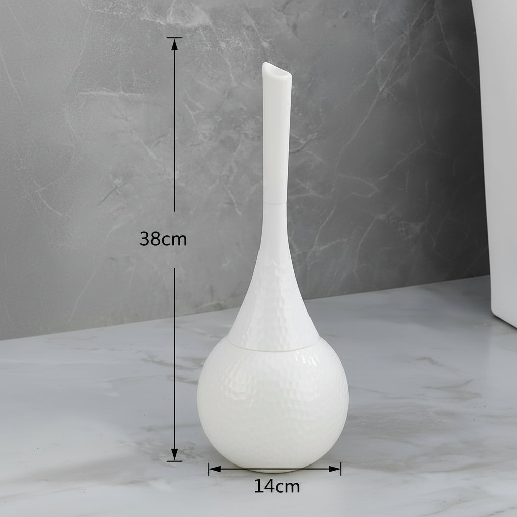 AURABRUSH - Modern Silicone Toilet Brush