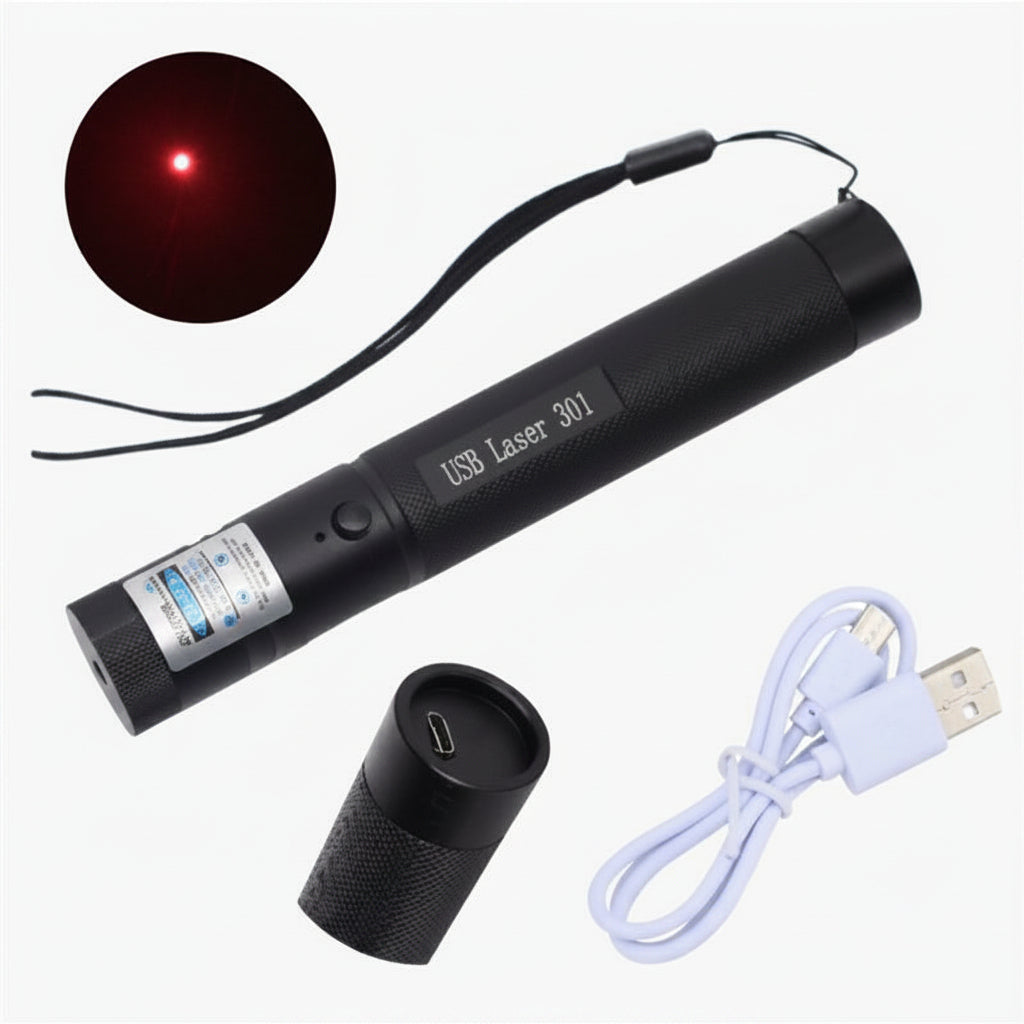 VISIONBEAM - Hochleistungs-Grünlaserpointer mit einstellbarem Fokus und großer Reichweite