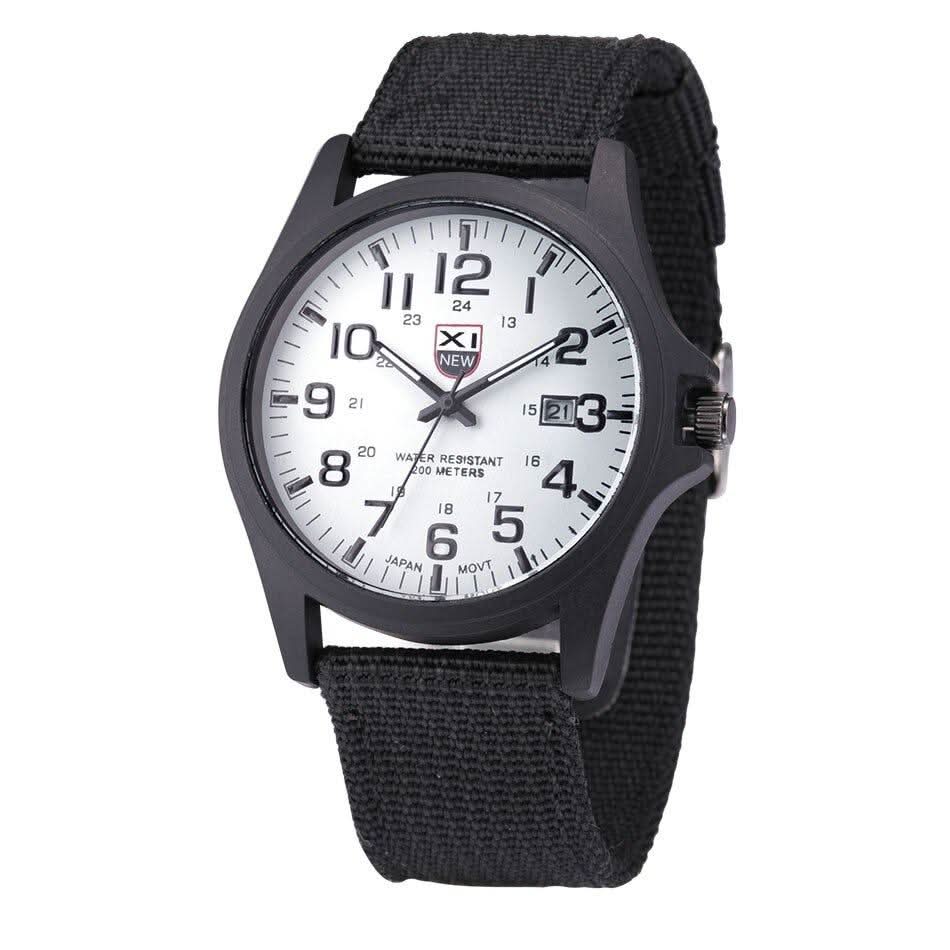 NIGHTSTRIKE – Shock-Resistant Tactical Watch for Outdoor & Everyday Use