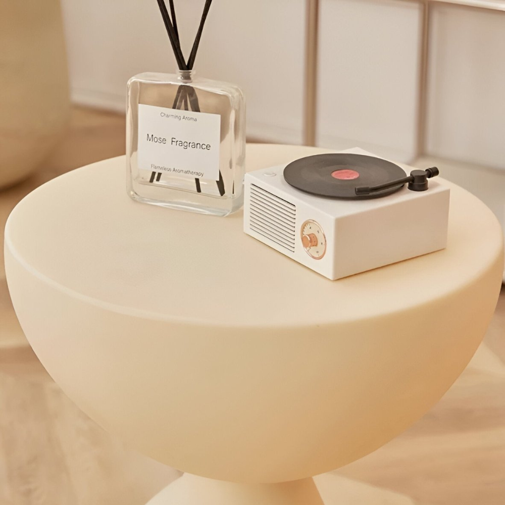 LUMINO TABLE – Elegant Round Living Room Coffee Table