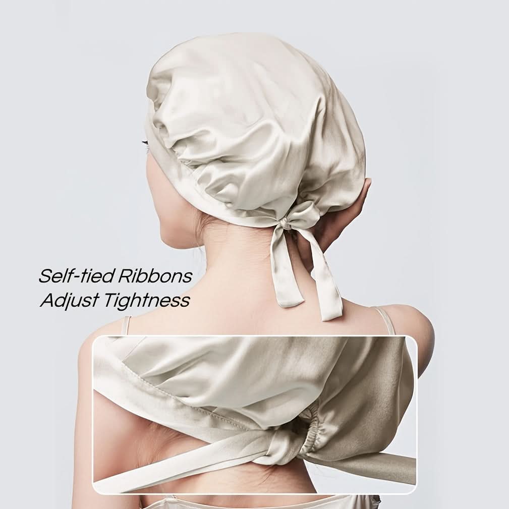 SLEEPCAP – Bonnet de nuit ajustable pour soin des cheveux