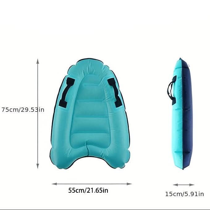 WAVERIDER – Flutuador Insuflável de Prancha de Surf para Piscina e Praia