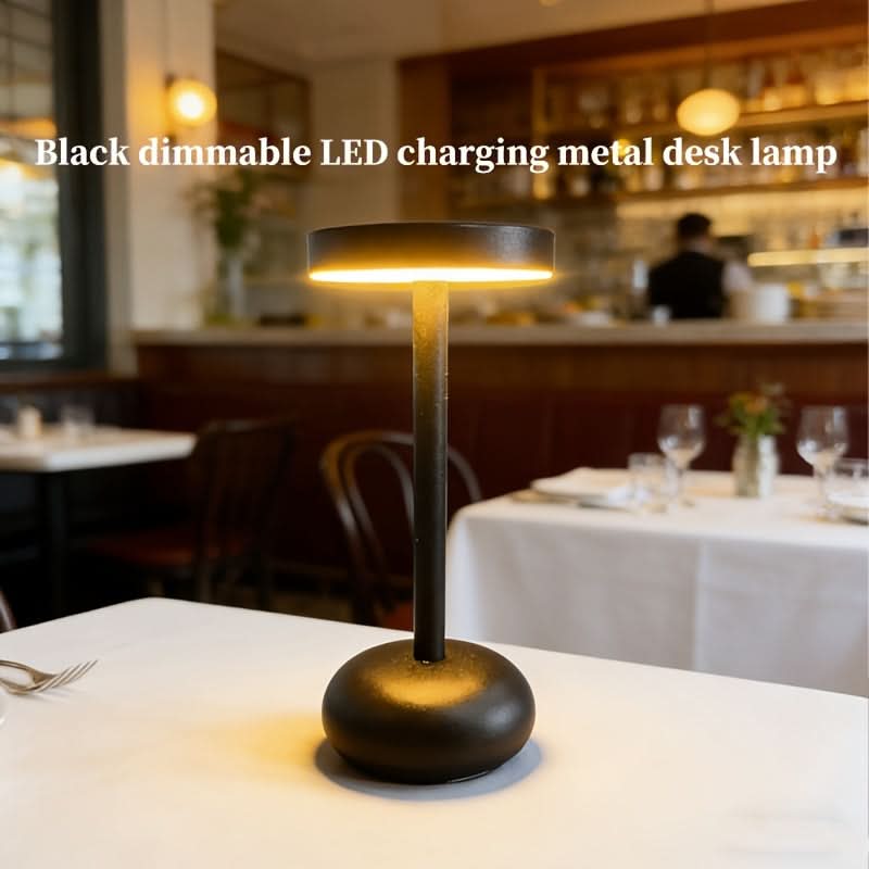 LUNATOUCH – Minimalistisk lampe med berøringskontrol til moderne skriveborde