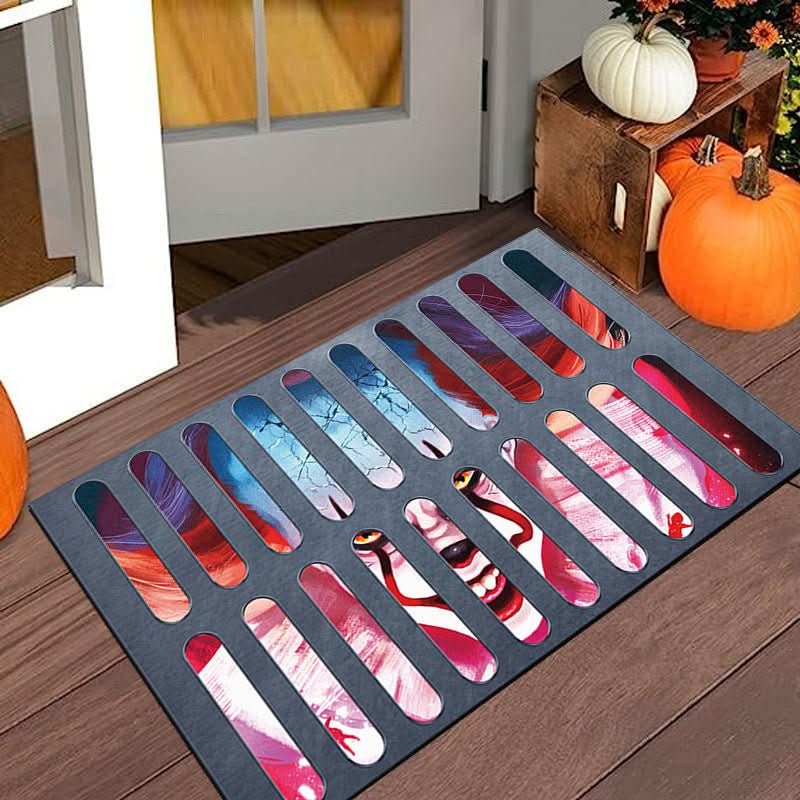 CREEPSTEP – Spooky Halloween Doormat for Eerie Seasonal Entrances