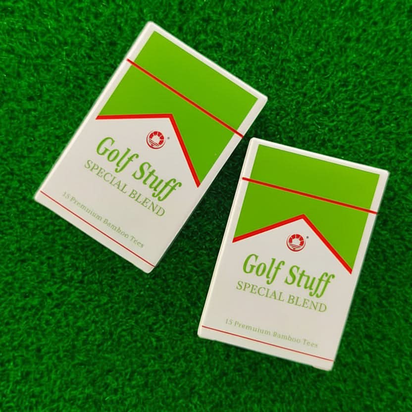 Dartiva - Set di tee da golf in bambù premium