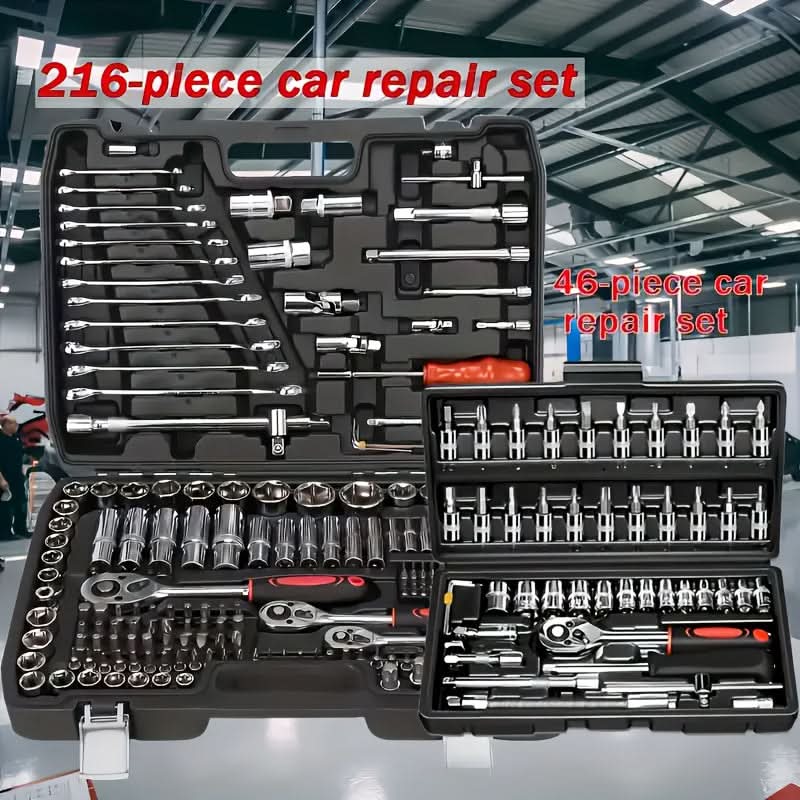 TOOLVEX – Multifunktionales Reparaturwerkzeug-Set für Haus und Garage