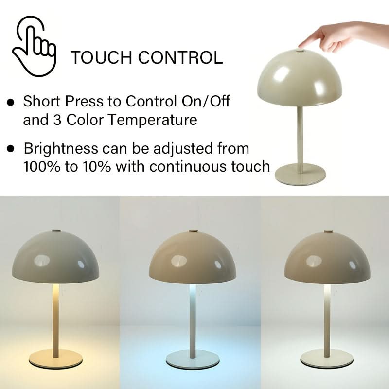LUMORA – Lampe de bureau tactile sans fil