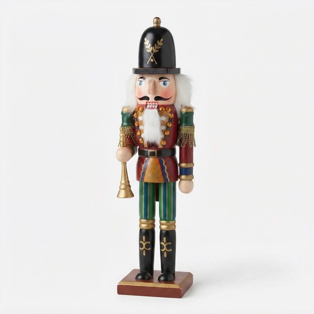 NOELSOLDIER – Nutcracker Figure for Charming Christmas Displays
