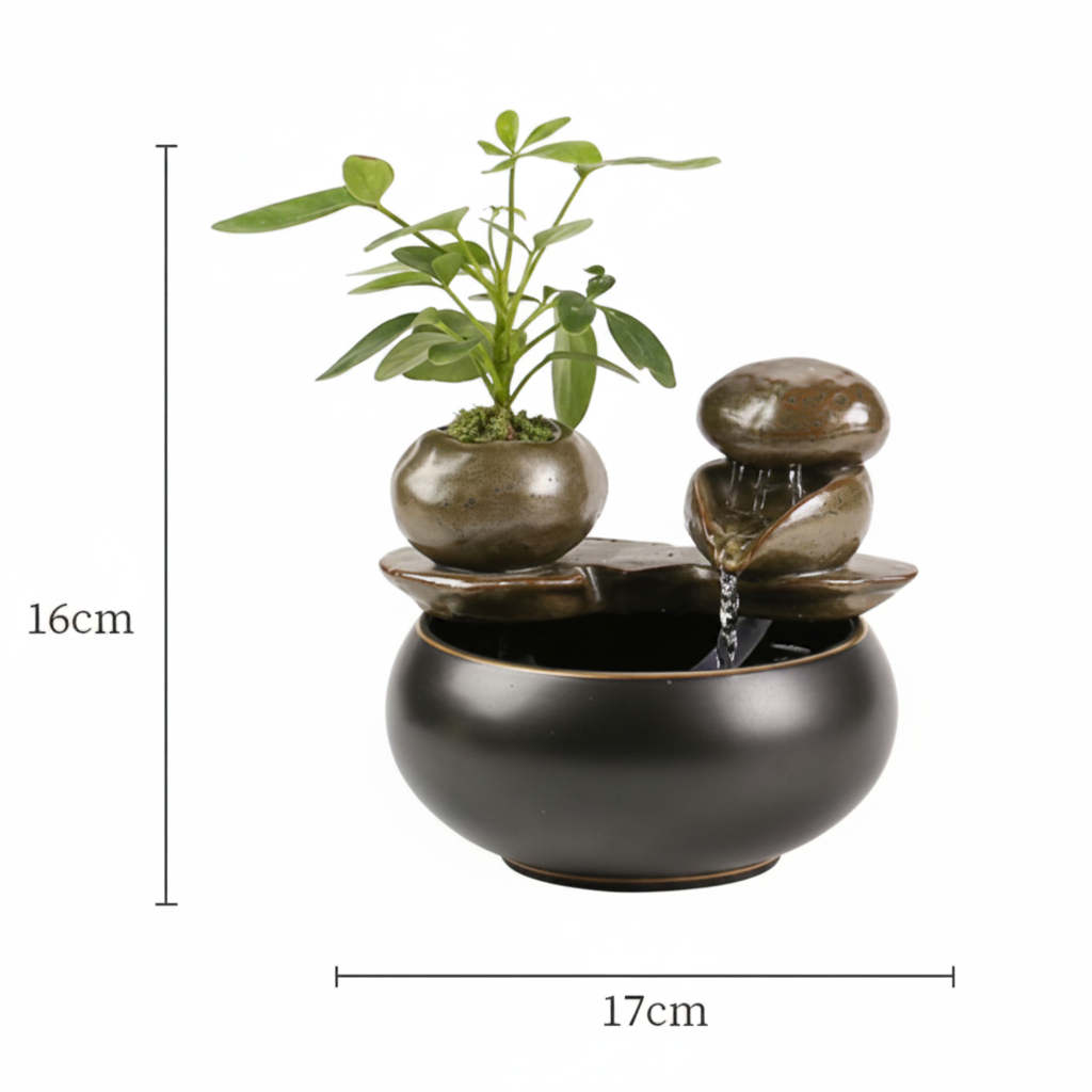 LUNAPET – Fontana d'acqua in ceramica per gatti