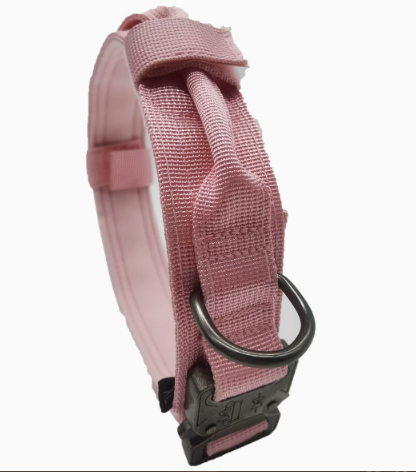 FLEXK9 – Collar táctico para perros – Collar de control acolchado ajustable