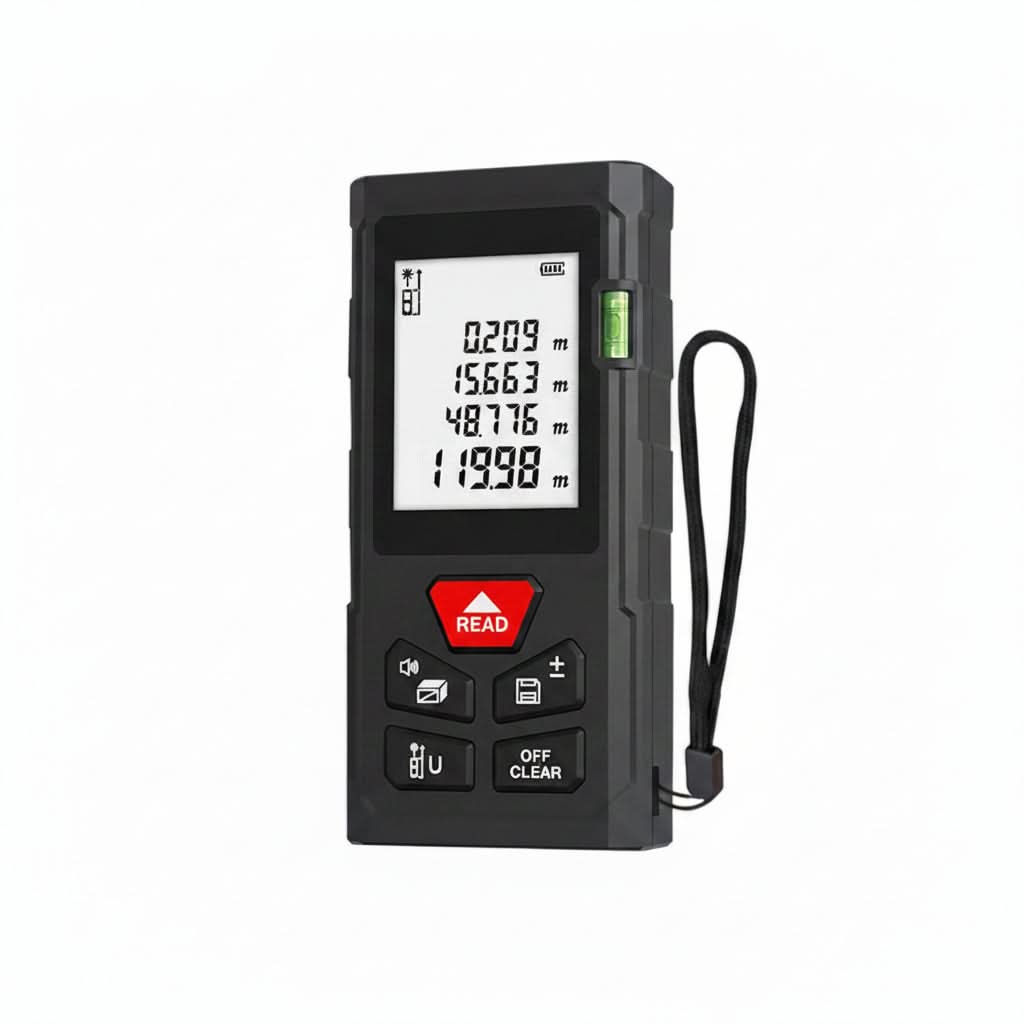 MEASUREPRO – Misuratore di Distanza Laser Digitale