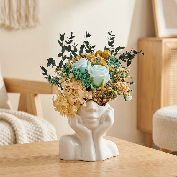 SCULPTIVA – Jarrón moderno para interiores con un toque artístico