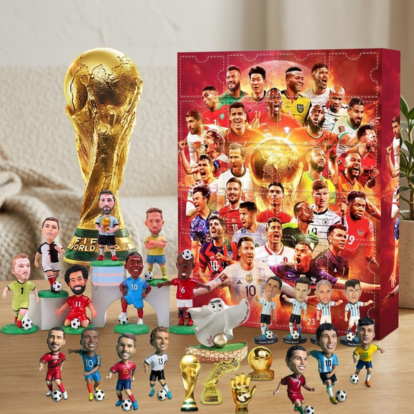 FANCOUNT – Football Advent Calendar with 24 Fan Surprises