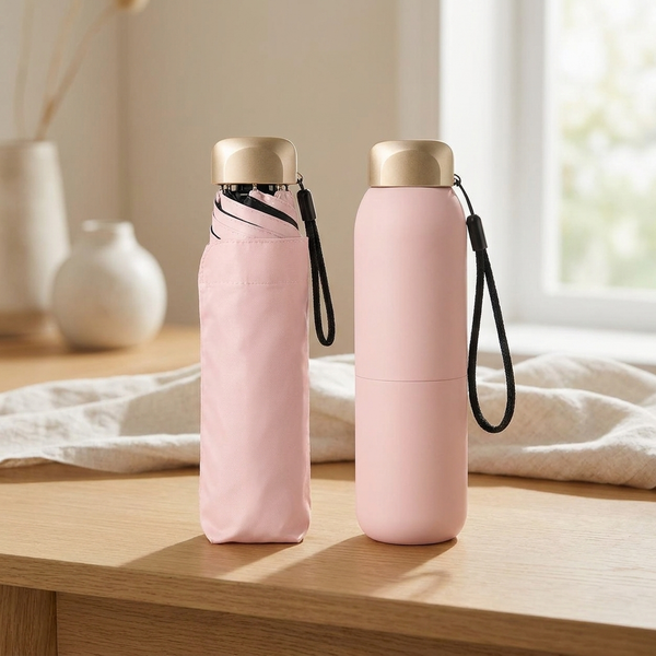 DRIZZLEGO – Mini-parapluie portable pour une protection pratique contre la pluie