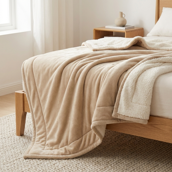 DREAMHUSH – Plush Blanket for Peaceful Nighttime Comfort