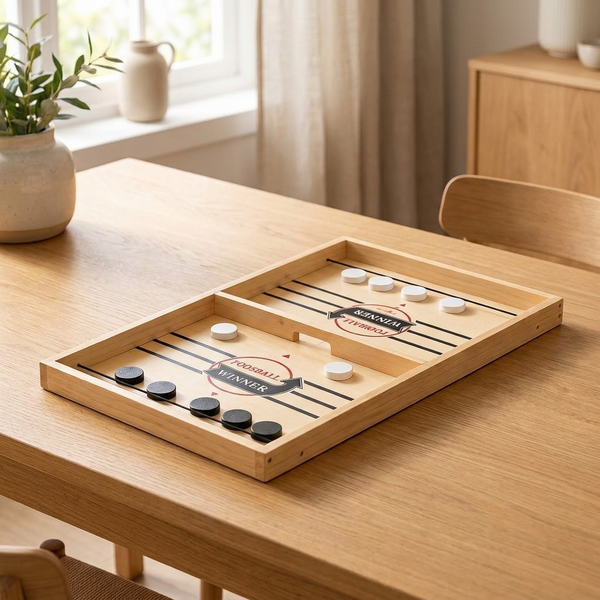FLICKHIVE – Puck Flick Game for Lively Family Challenges