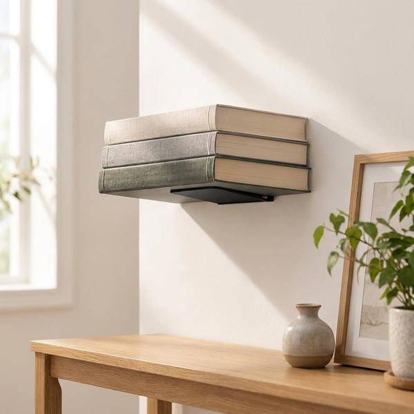 BOOKLOFT – Floating Book Shelf for Space-Saving Storage