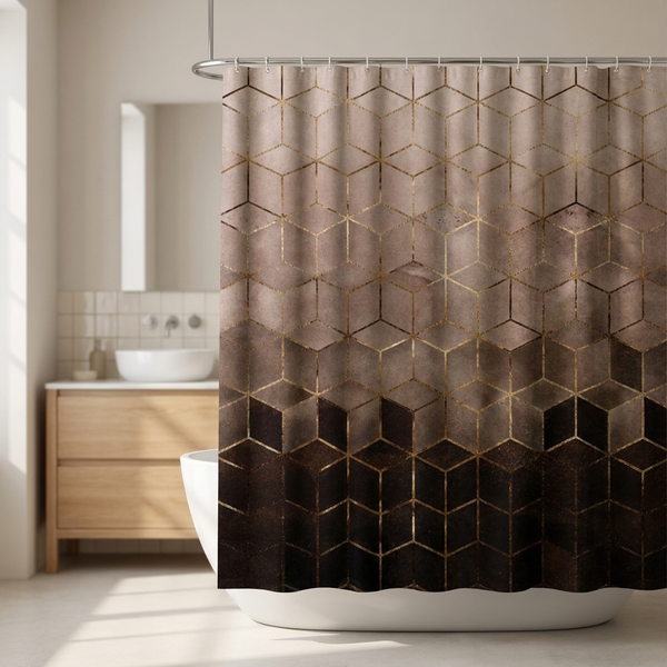 MARESSA – Top impermeable con estampado de mármol para un estilo refinado al aire libre