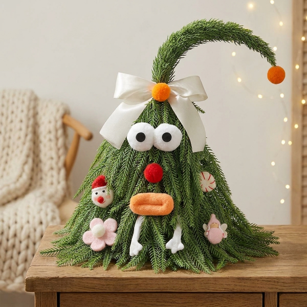 JINGLEPINE – Christmas Table Tree for Magical Holiday Charm